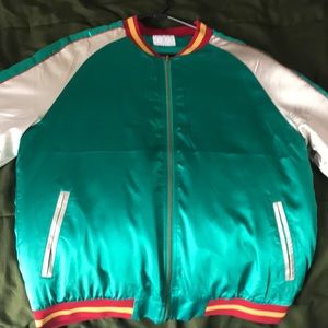 Satin jacket